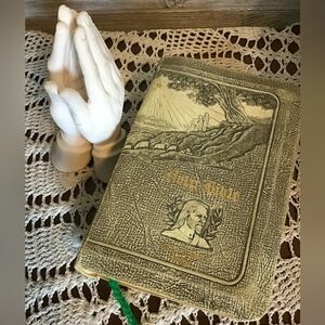 Vintage Holy Bible,The Treasury of Bible 1948